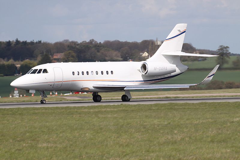 Falcon 2000LX Aircraft